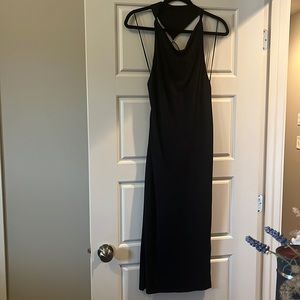 Halston Heritage NWT navy dress